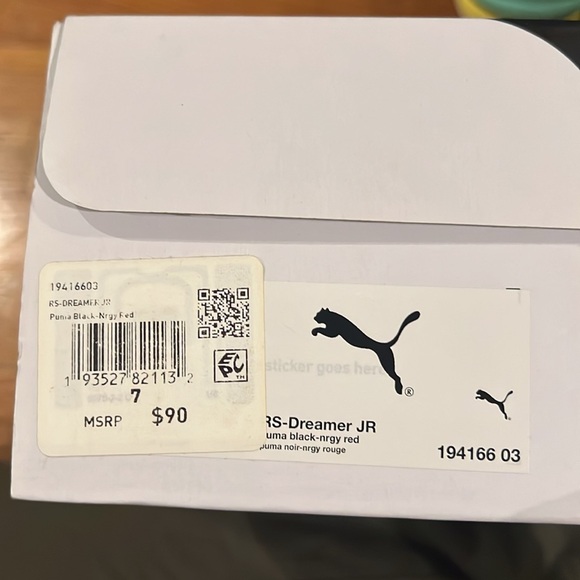 JUNIORS PUMA RUNNING SNEAKERS - Picture 5 of 5